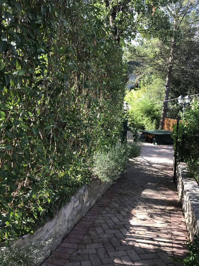 Hotel Ristorante Il Boschetto Città di Castello Exterior foto