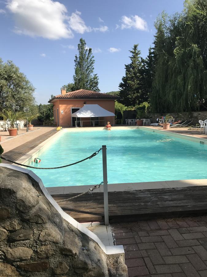 Hotel Ristorante Il Boschetto Città di Castello Exterior foto